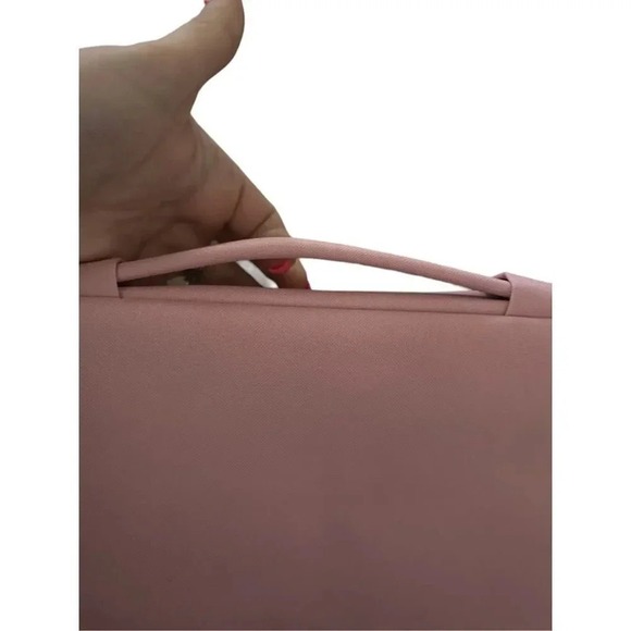 Mosiso 360 Pink Zip Pockets Protective Laptop Sleeve - Picture 5 of 8